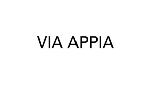 Via Appia