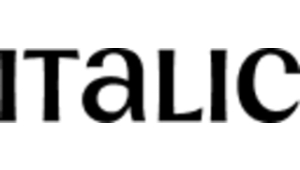 Italic