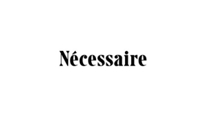 Necessaire